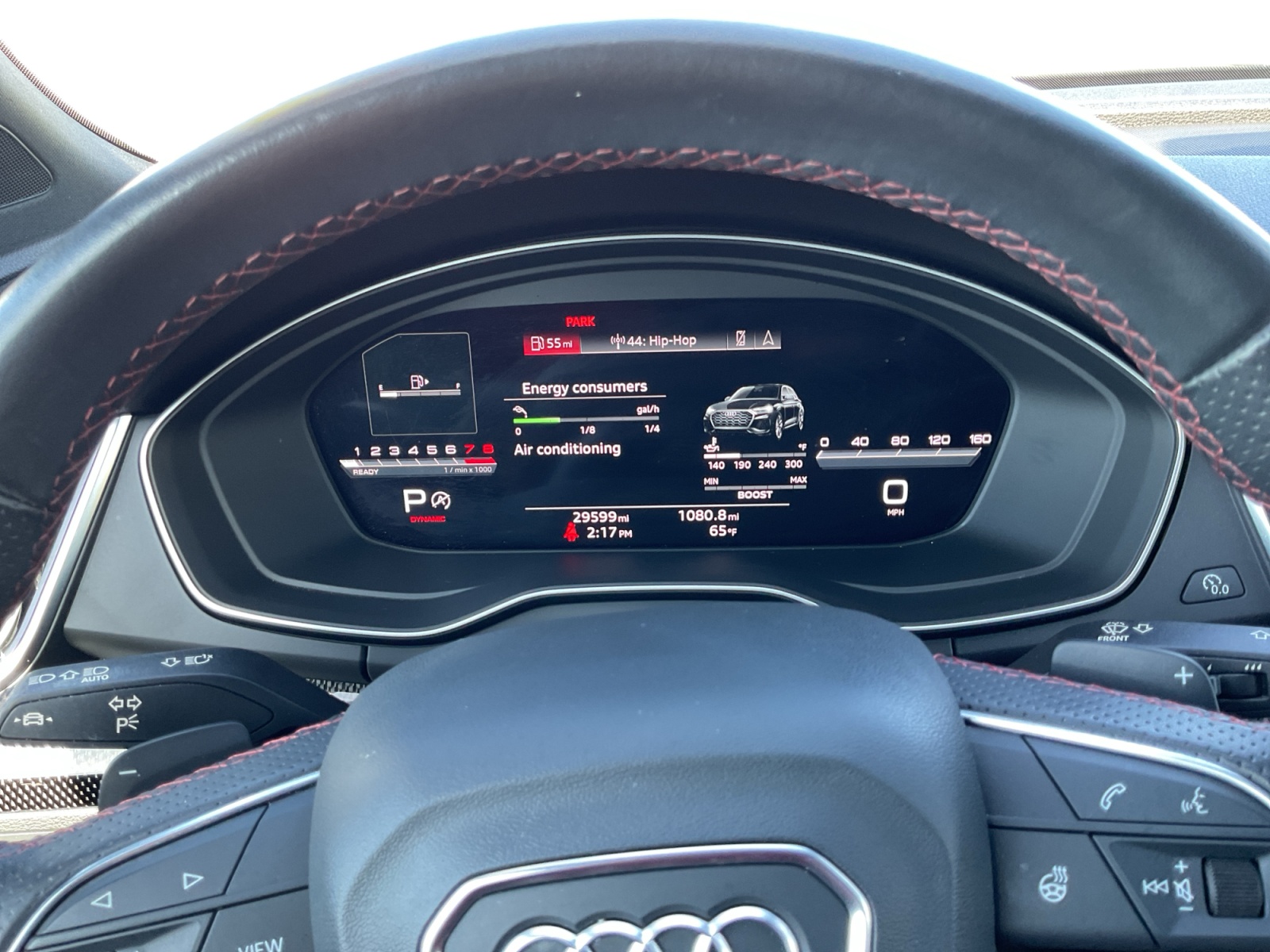 Audi SQ5 photo 12