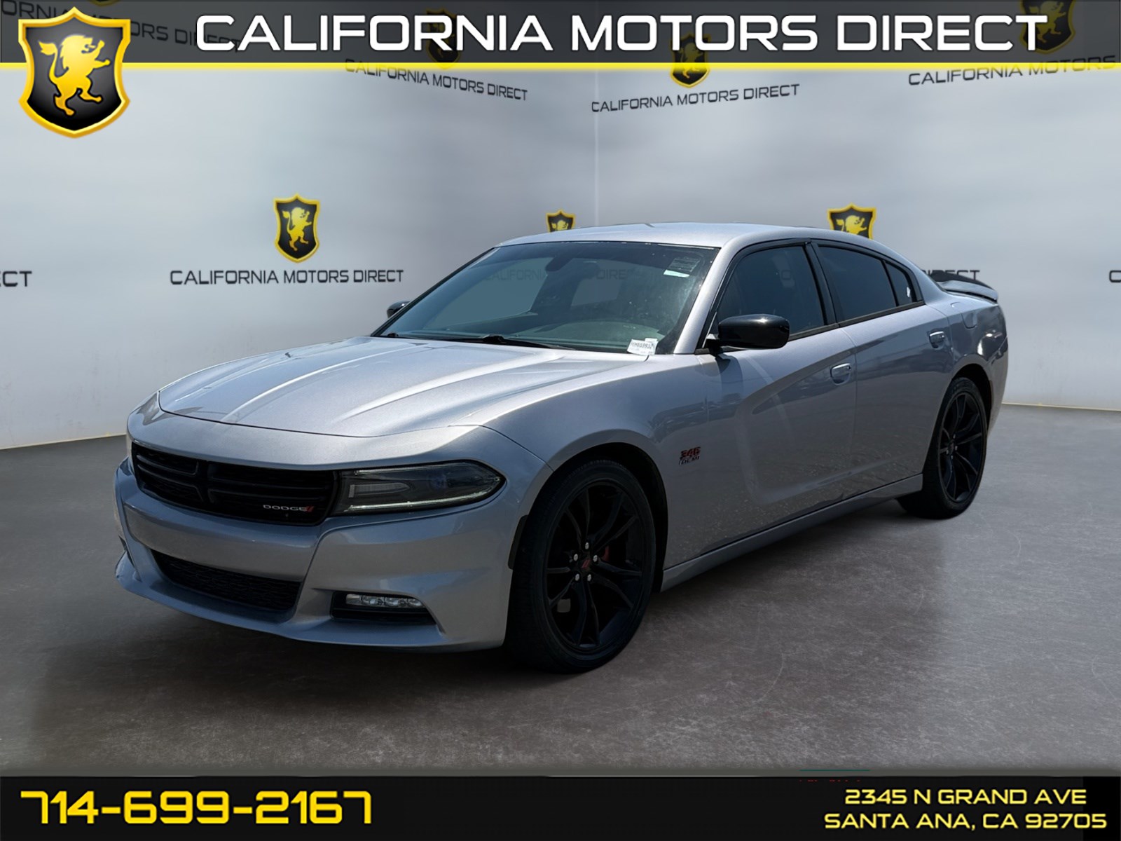 2017 Dodge Charger R/T