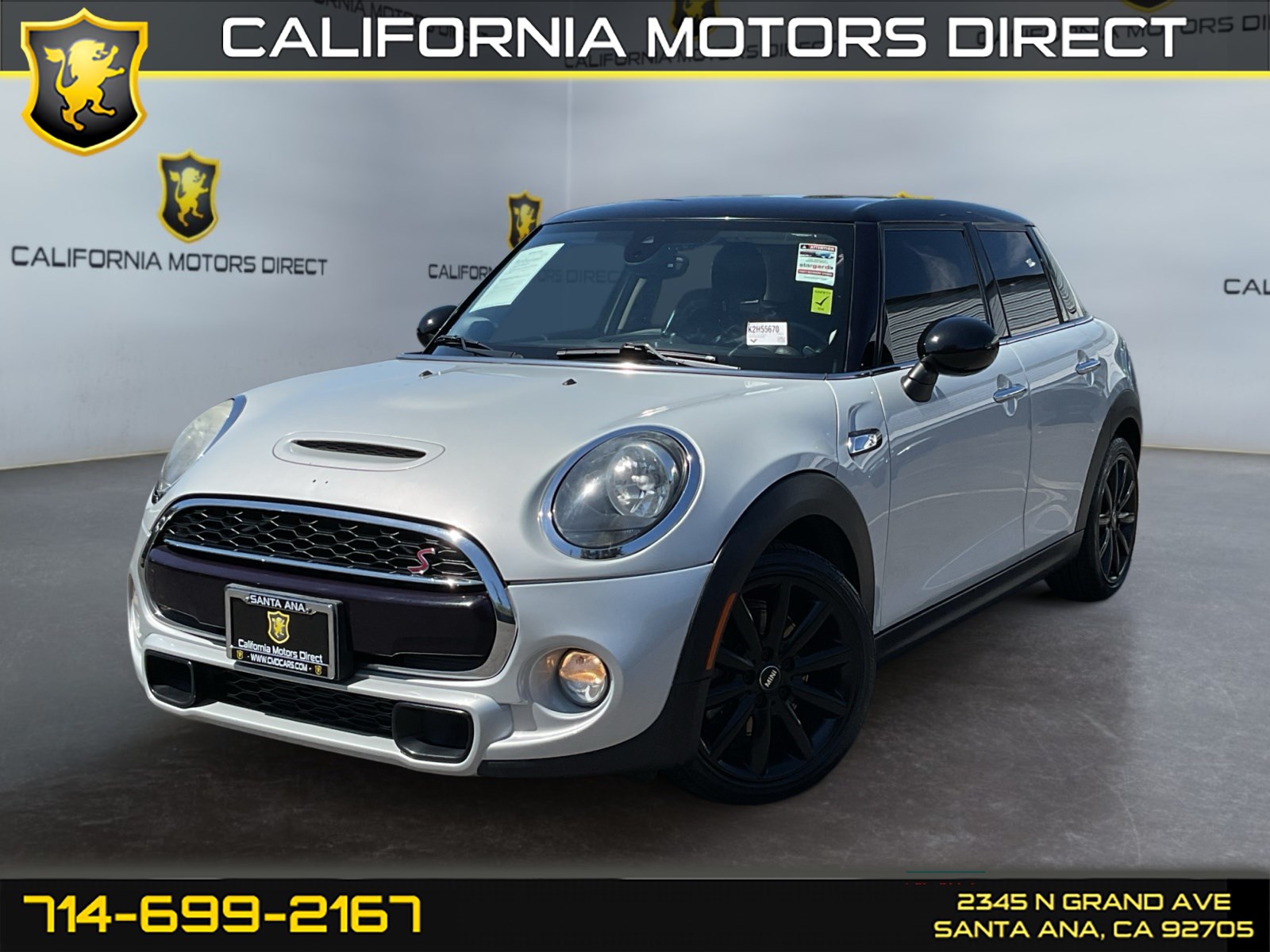 2019 MINI Hardtop 4 Door Cooper S