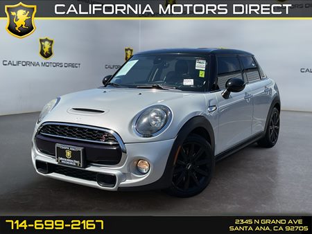 2019 MINI Hardtop 4 Door Cooper S