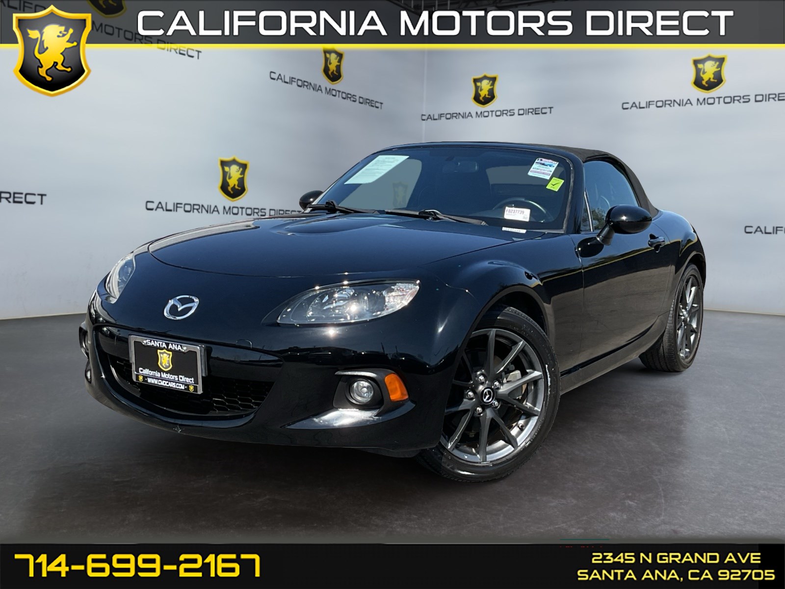 2015 Mazda MX-5 Miata Club