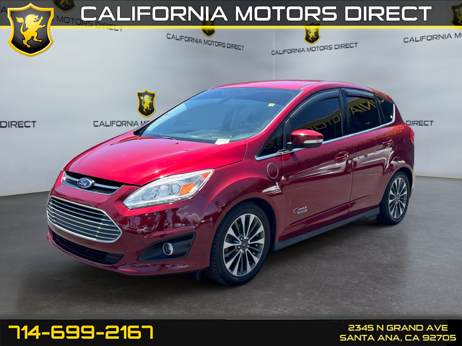 2017 Ford C-Max Energi Titanium