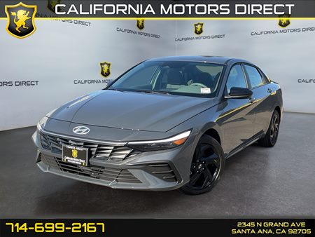 2026 Hyundai Elantra SEL Sport