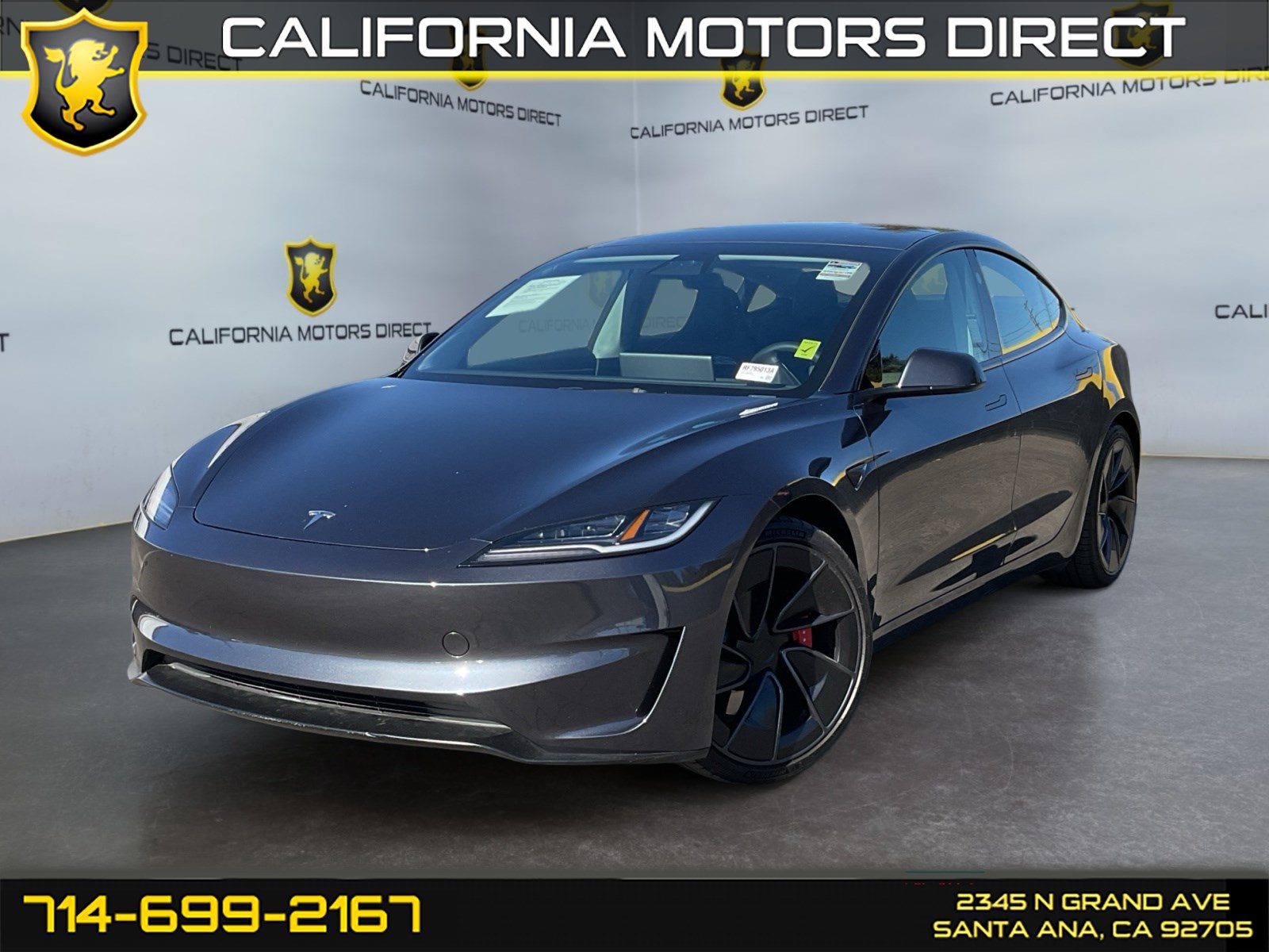 2024 Tesla Model 3 Performance