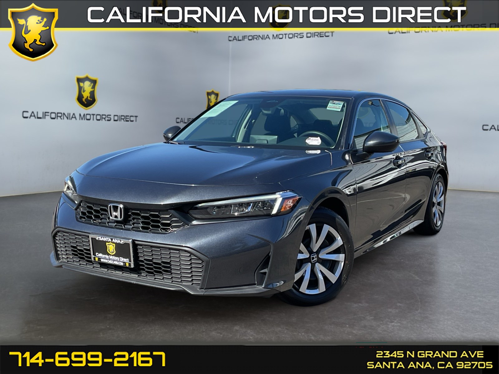 2025 Honda Civic Sedan LX