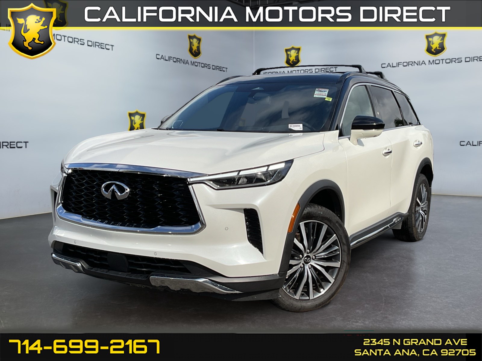 2022 INFINITI QX60 AUTOGRAPH