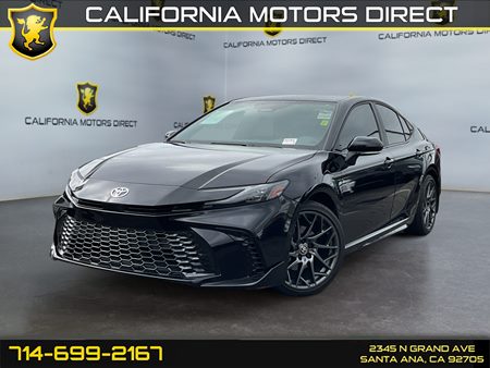 2026 Toyota Camry XSE