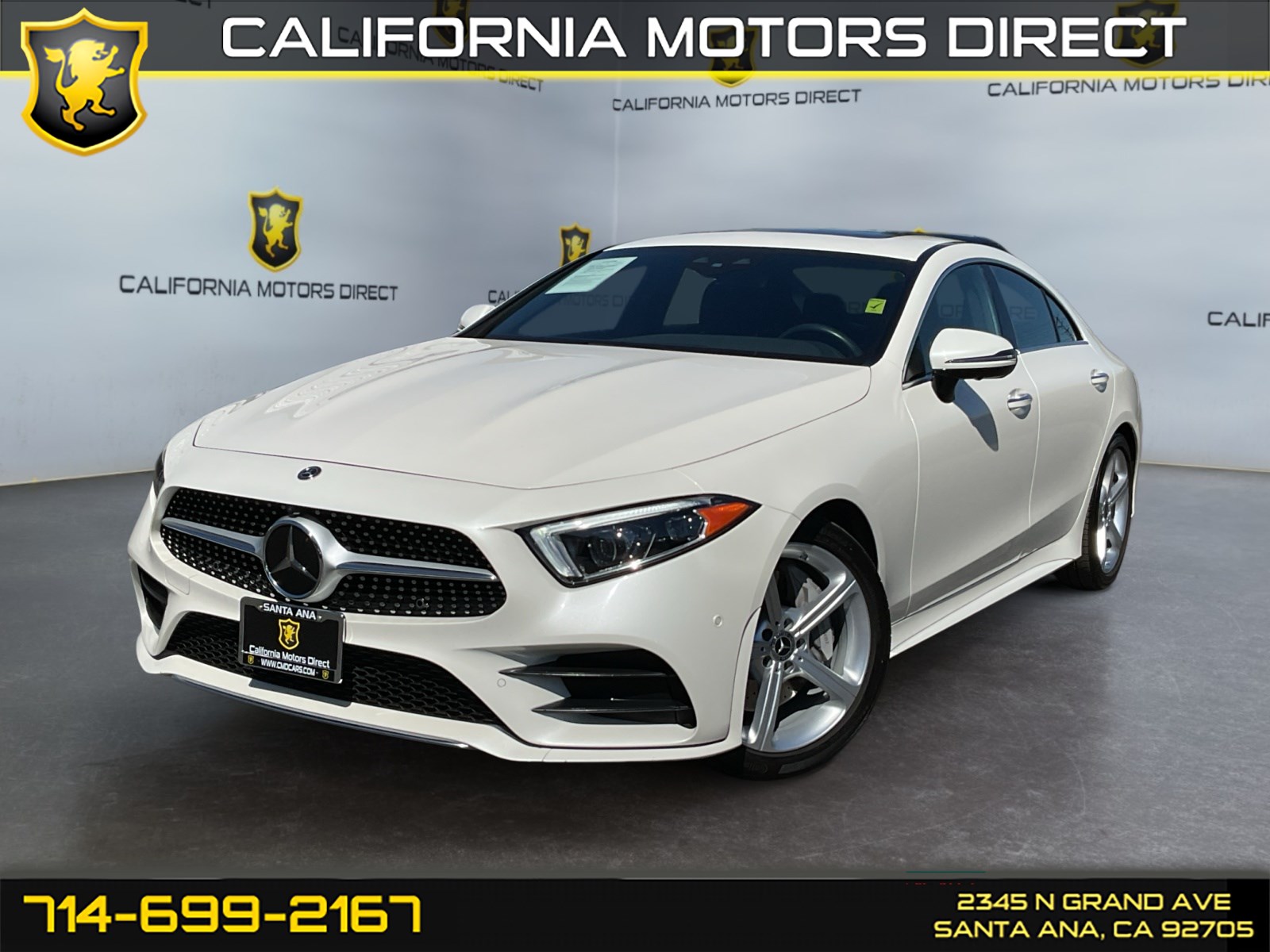 2020 Mercedes-Benz CLS 450 Coupe