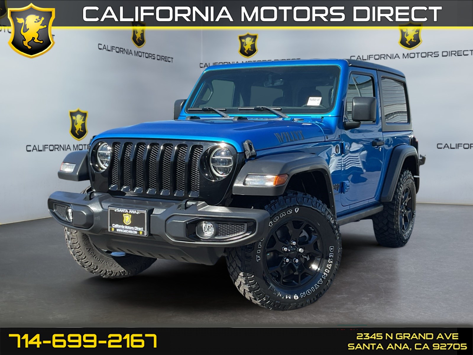 2021 Jeep Wrangler Willys