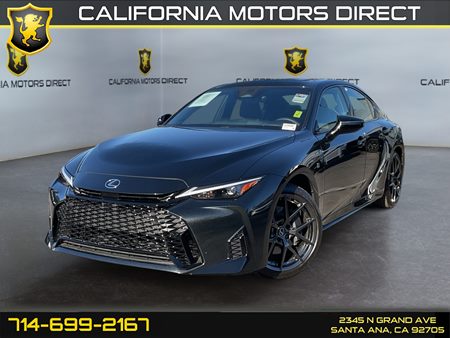 2026 Lexus IS 350 F SPORT Design