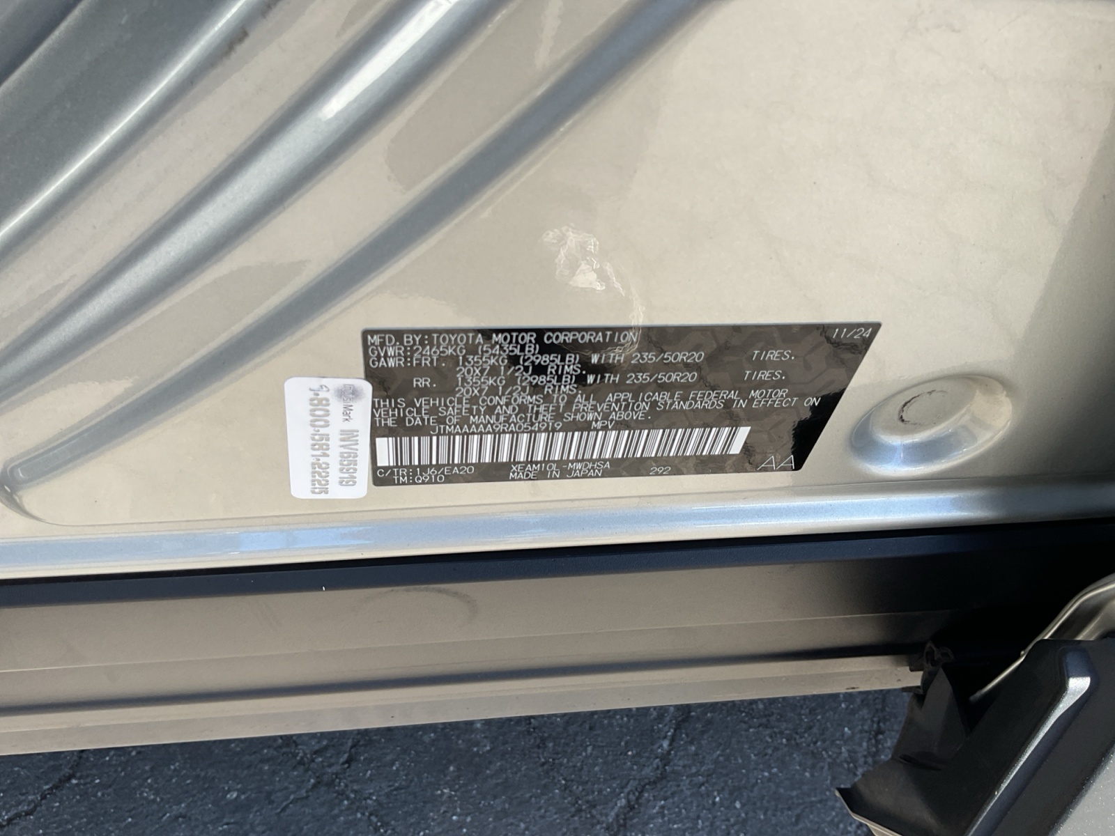 Used 2024 Toyota bZ4X Limited in Santa Ana