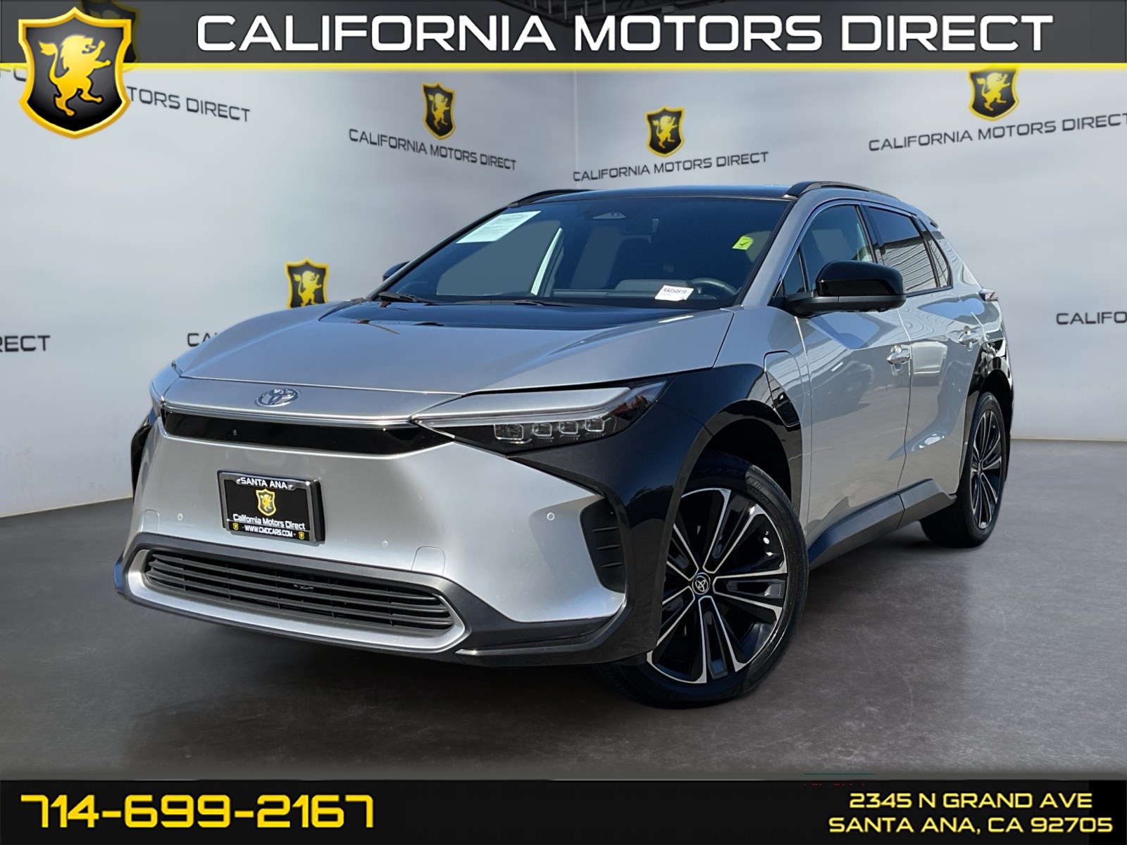 2024 Toyota bZ4X Limited