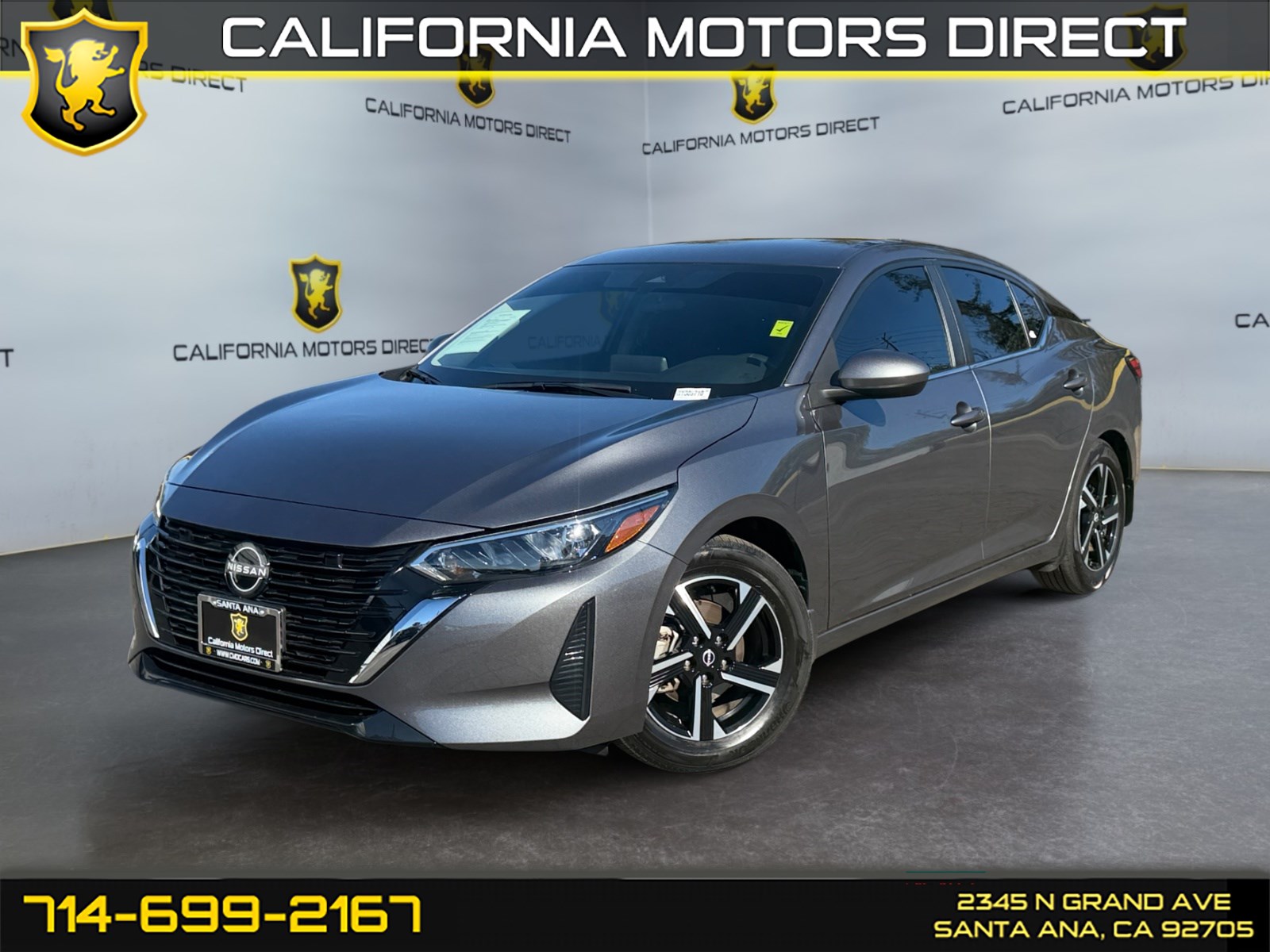 2024 Nissan Sentra SV