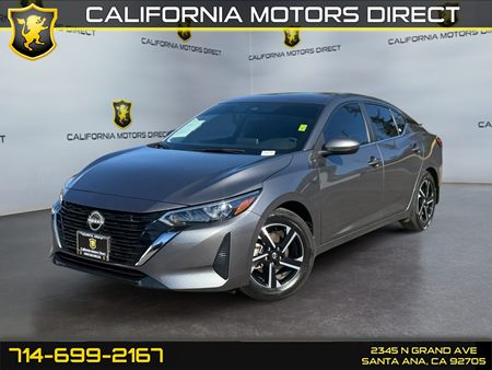 2024 Nissan Sentra SV