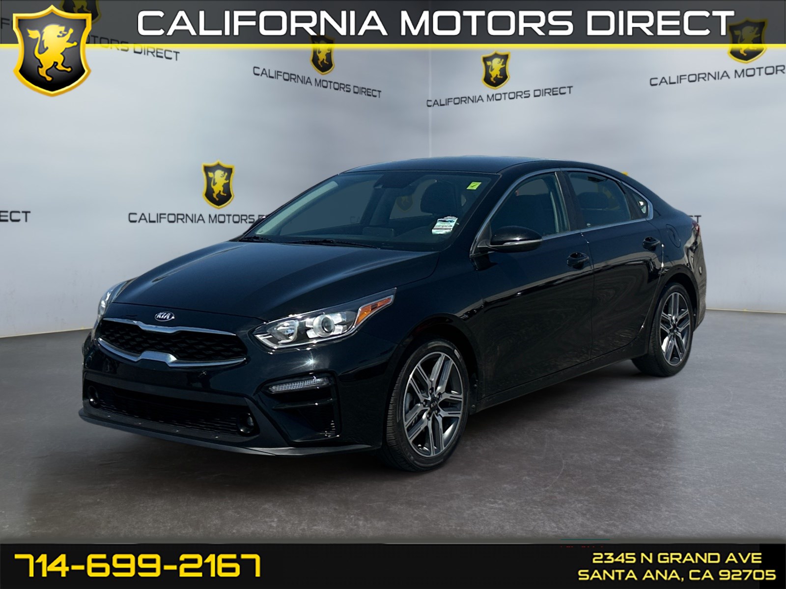 2020 Kia Forte EX
