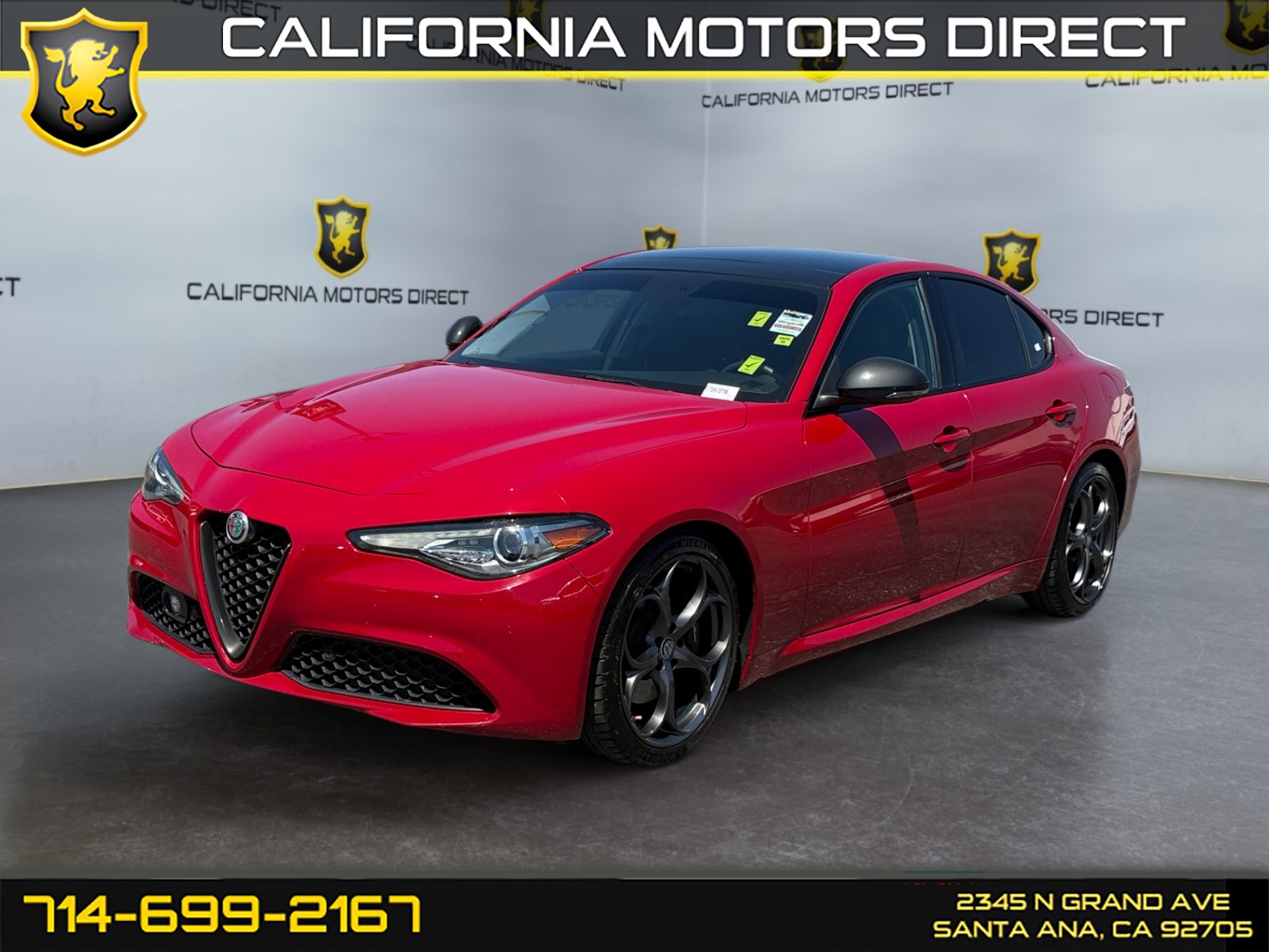 2018 Alfa Romeo Giulia Ti