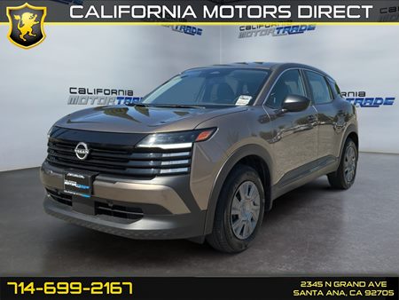 2025 Nissan Kicks S