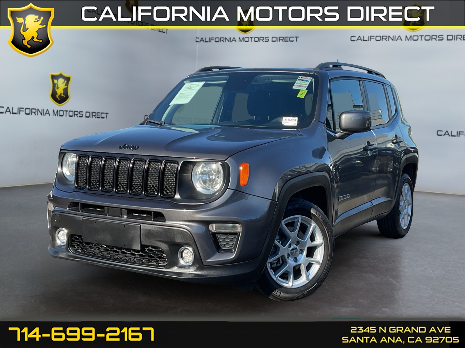 2020 Jeep Renegade Altitude