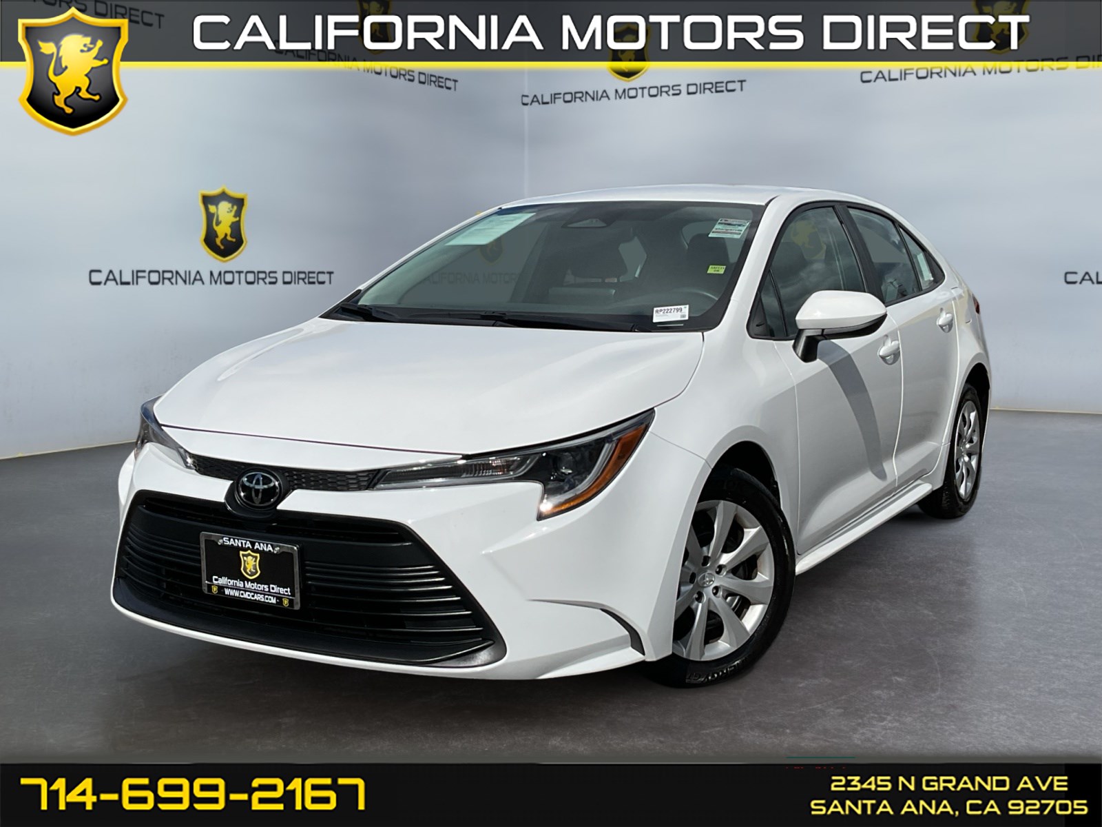 2024 Toyota Corolla LE