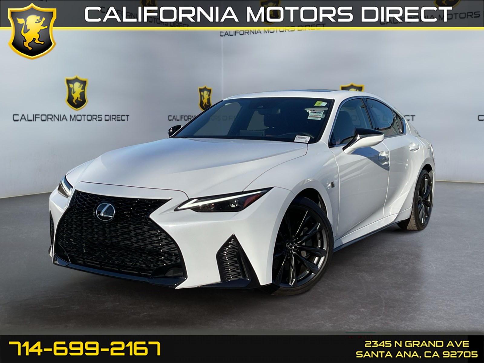 2025 Lexus IS 350 F SPORT Design RWD