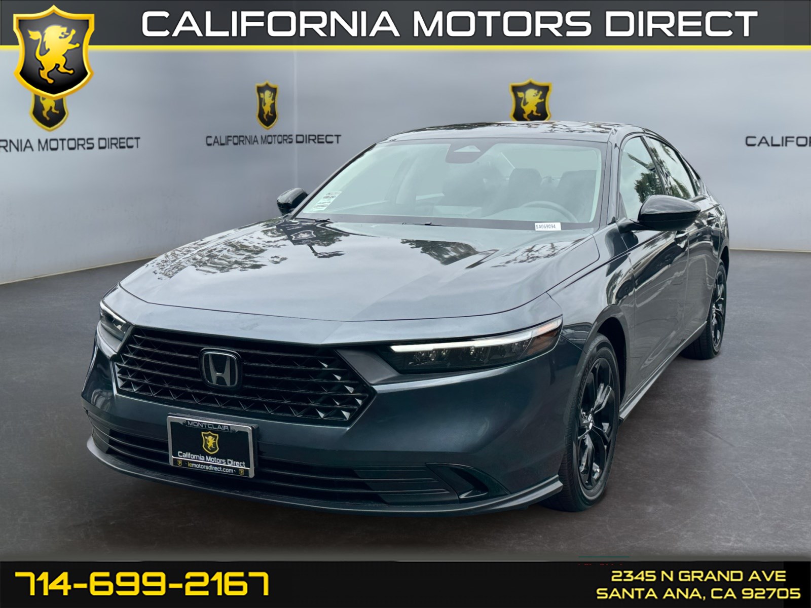 2025 Honda Accord Sedan SE