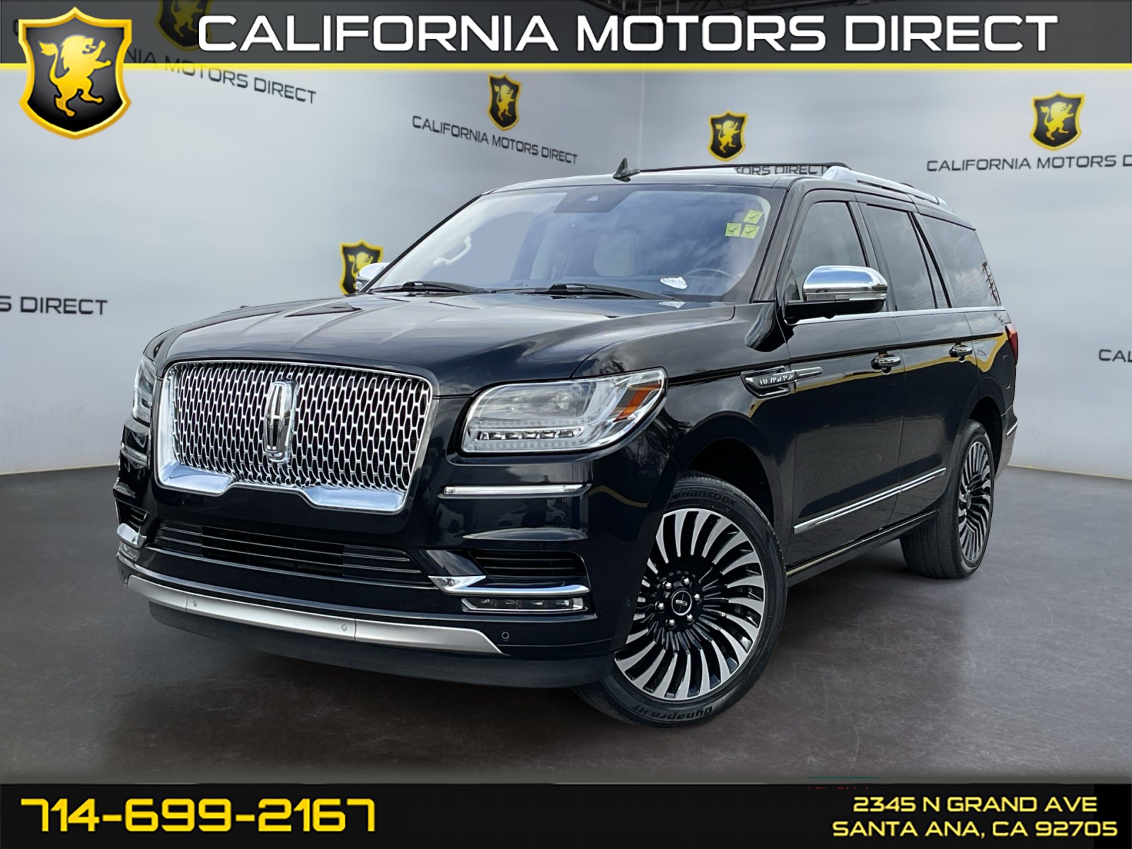 2019 Lincoln Navigator Black Label