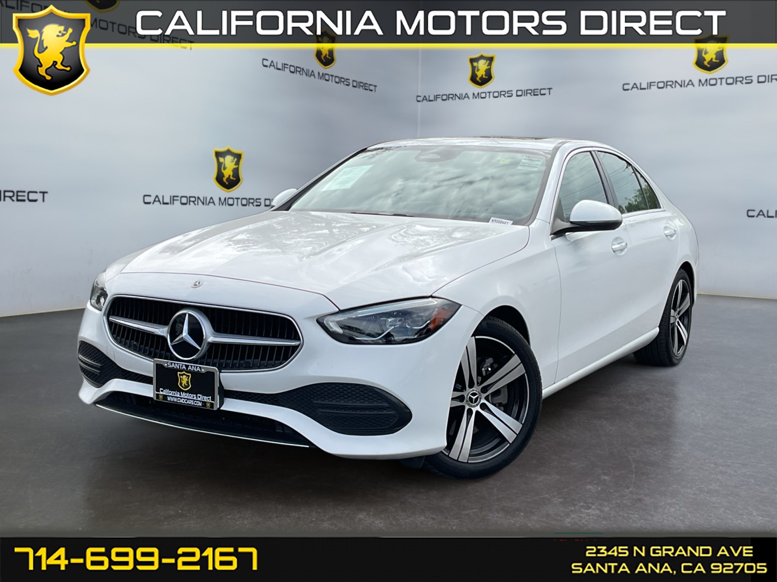 2022 Mercedes-Benz C 300 Sedan