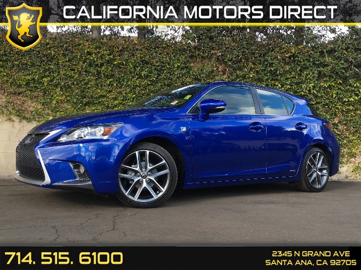 2015 Lexus CT 200h F-Sport