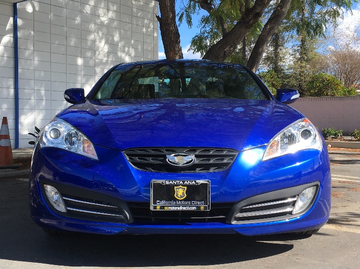 Sold 2012 Hyundai Genesis Coupe 3.8 Grand Touring in Santa Ana