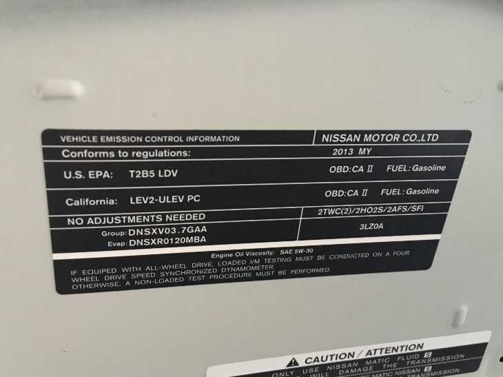 Sold 2013 INFINITI G37 Sedan Sport in Santa Ana