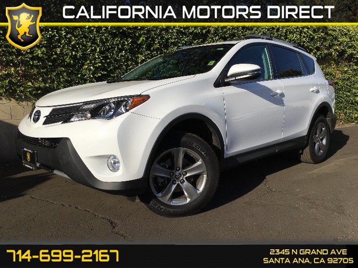 Sold 2015 Toyota RAV4 XLE in Santa Ana