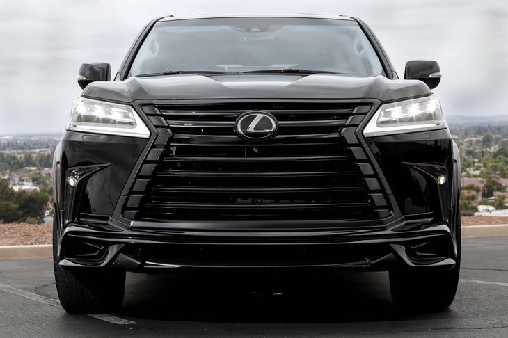 Sold 2017 Lexus LX 570 W/WALD BODY KIT in Santa Ana
