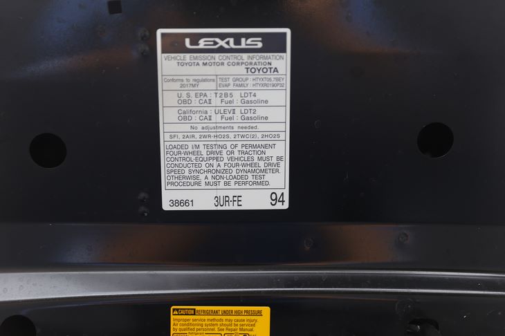 Sold 2017 Lexus LX 570 W/WALD BODY KIT in Santa Ana