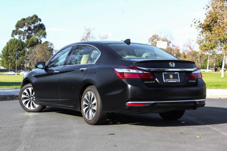Sold 2017 Honda Accord Hybrid EX-L in Santa Ana