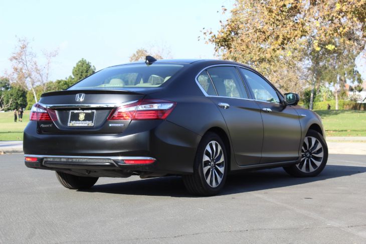 Sold 2017 Honda Accord Hybrid EX-L in Santa Ana