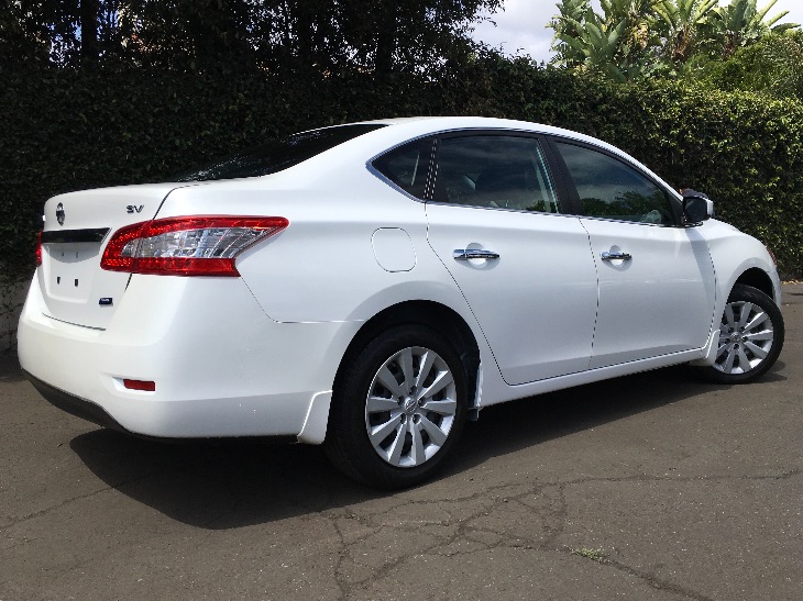 Sold 2014 Nissan Sentra SV in Santa Ana