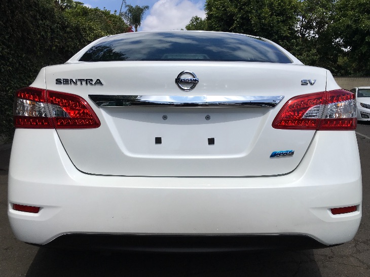 Sold 2014 Nissan Sentra SV in Santa Ana