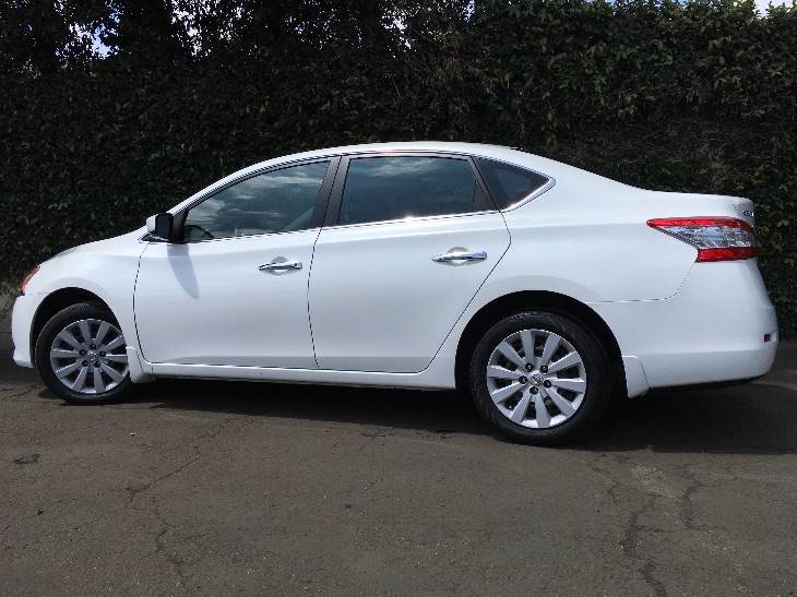 Sold 2014 Nissan Sentra SV in Santa Ana