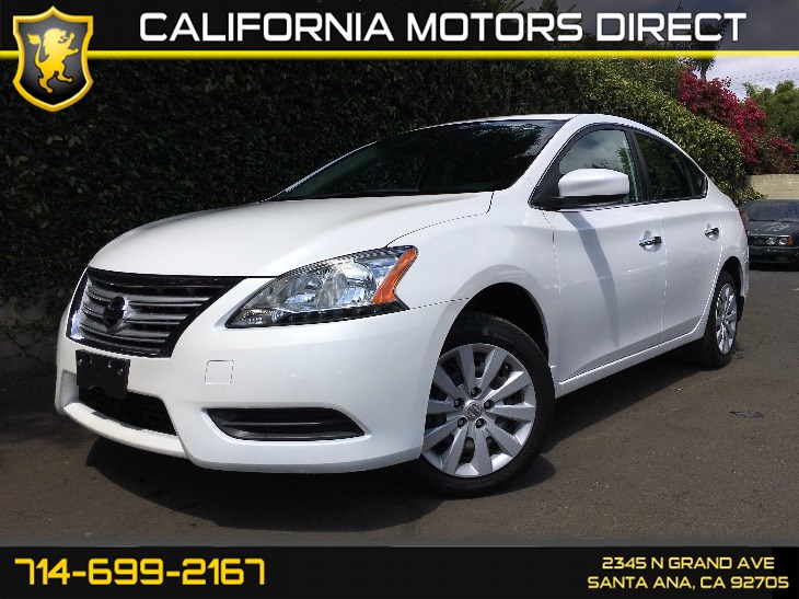 Sold 2014 Nissan Sentra SV in Santa Ana
