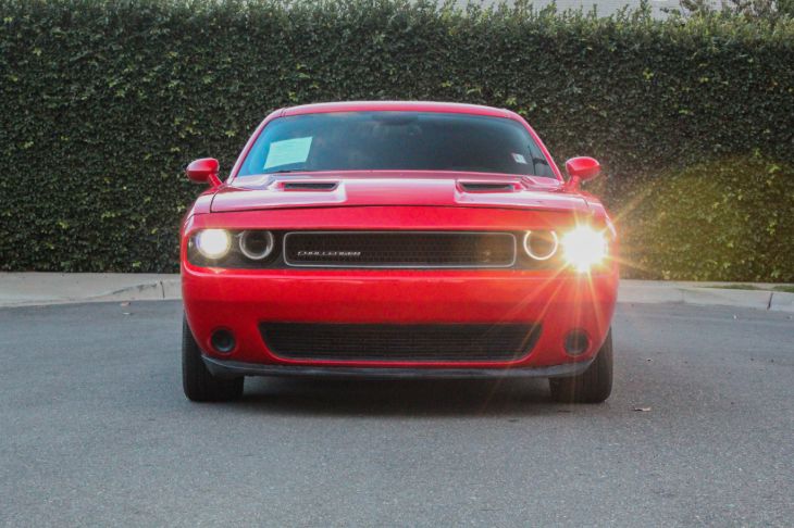 Sold 2015 Dodge Challenger SXT in Santa Ana