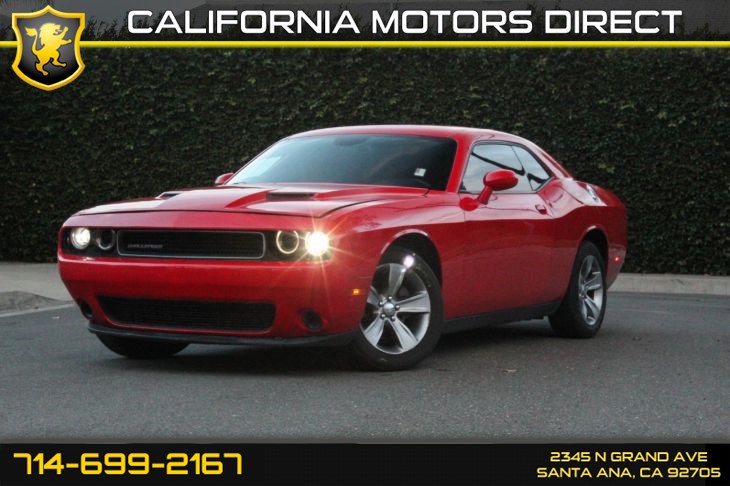 Sold 2015 Dodge Challenger SXT in Santa Ana