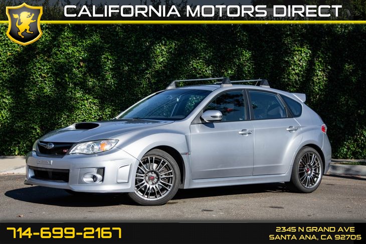 Sold 2013 Subaru Impreza Wagon WRX STI in Santa Ana