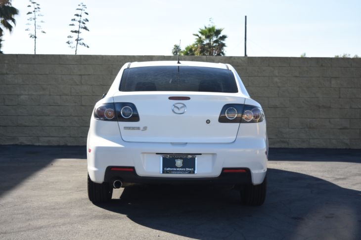 Sold 2008 Mazda Mazda3 s Touring in Santa Ana