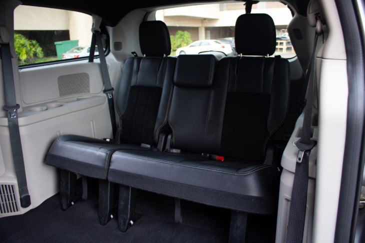 Sold 2017 Dodge Grand Caravan SXT in Santa Ana