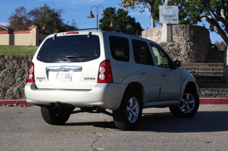 Sold 2006 Mazda Tribute s in Santa Ana