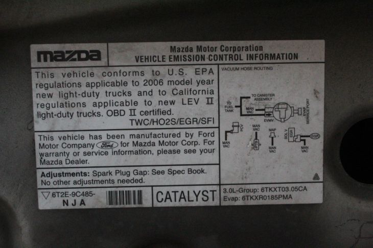 Sold 2006 Mazda Tribute s in Santa Ana