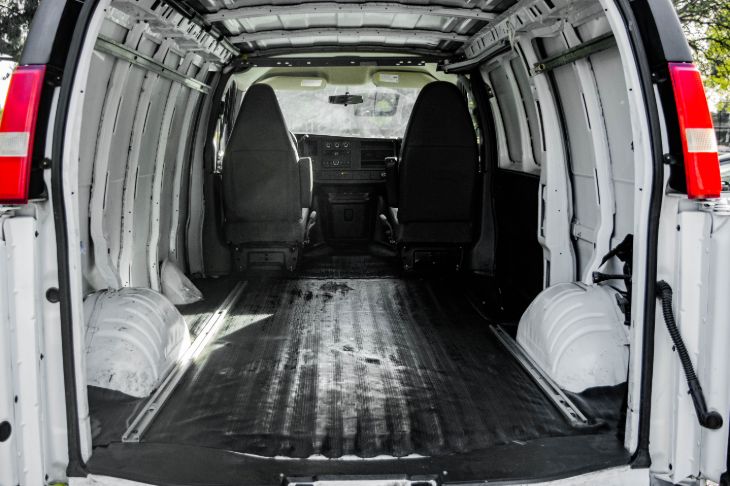 Van Dimensions 2005 Chevrolet Express Extended Cargo Van 2025