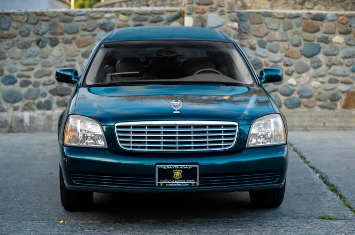 Sold 2003 Cadillac Deville Professional Limousine in Santa Ana