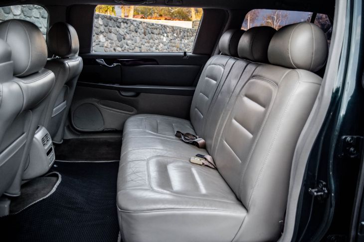 Sold 2003 Cadillac Deville Professional Limousine in Santa Ana