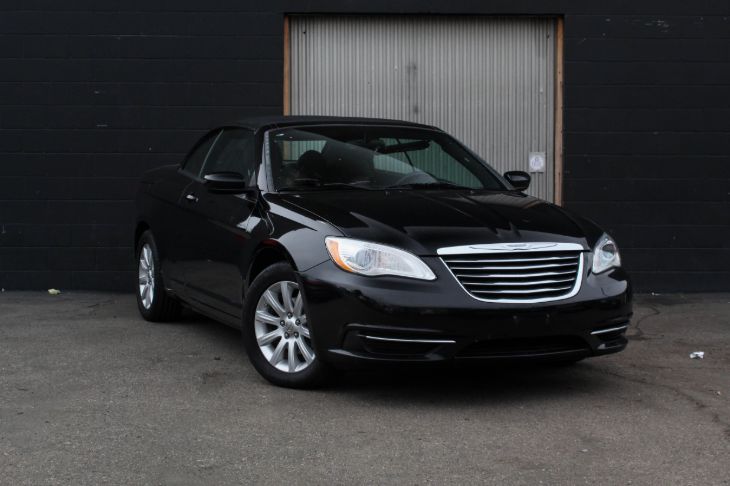 Sold 2011 Chrysler 200 Touring CONVERTIBLE in Santa Ana